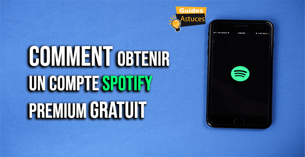 Compte Spotify Premium gratuit