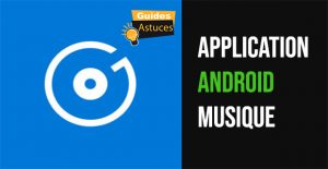 application android musique