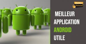 application android utile