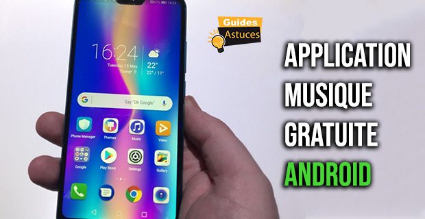 application musique gratuite android