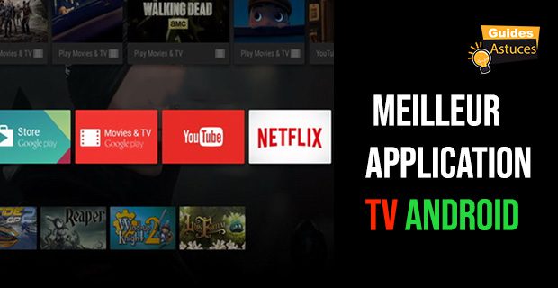 application tv android