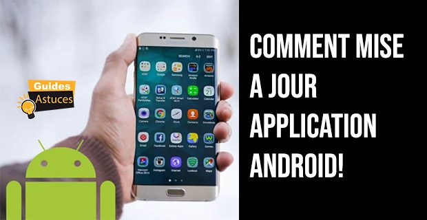 mise a jour application android