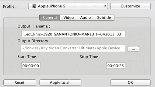applications de conversion vidéo pour mac OS