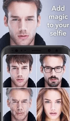  applications de changement de visage pour Android