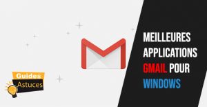 applications Gmail pour Windows 10