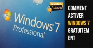Comment activer Windows 7