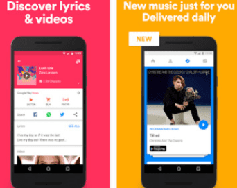 Application android musique gratuite sans wifi