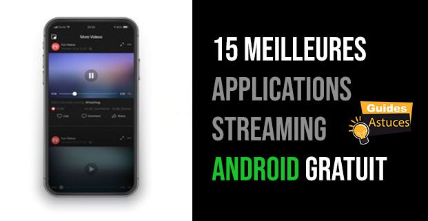 Streaming Android gratuit