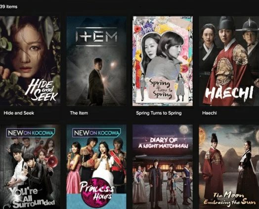 regarder un film et drama coréen streaming en ligne