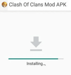 clash of clans apk mod